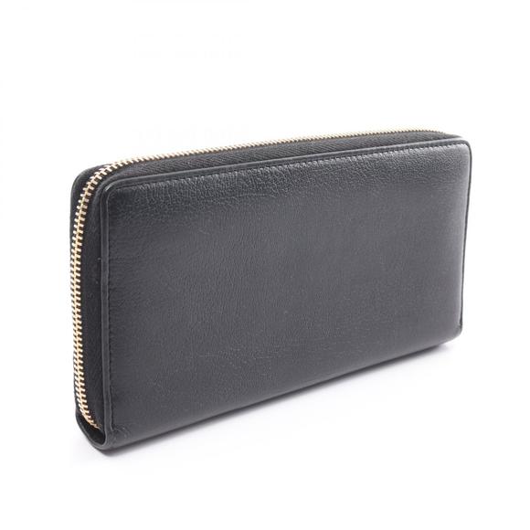 Yves Saint Laurent Logo Long Wallet Leather Long Wallet in Very Good Condition - Picture 2 of 7